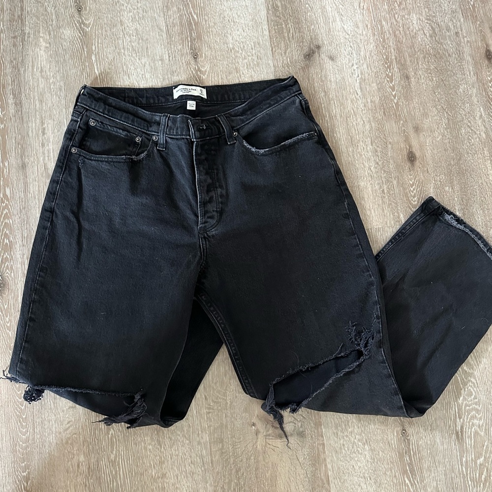 Abercrombie curve love jeans